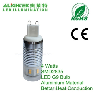 Energy Saving 4w 2835 Smd Led Bulb G9 E14/e27 110v 220vac 